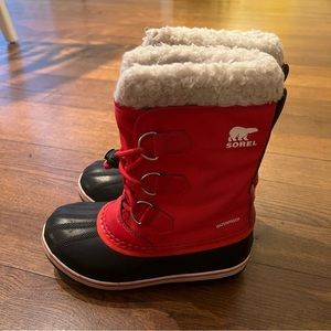 Sorel Kids Yoot Pac™ Nylon (Little Kid/Big Kid)
